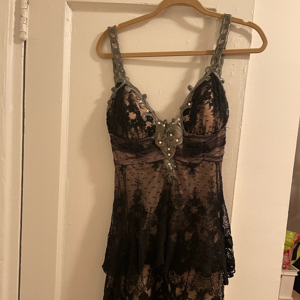 Very Sexy Black Lacey Dress